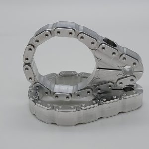 1 1/2 BILLET BRAKE LINE CLAMPS (CHAIN) - SANDRAIL, HARLEY,  UTV