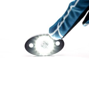 Bright touch-activated dome light for camping and outdoor gear. Durable, lightweight design perfect for adventure setups.