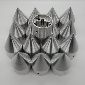 CHEVROLET GMC KODIAK / TOPKICK BILLET 30MM  WHEEL SPIKES 4500 4X4 CHEVY USA MADE