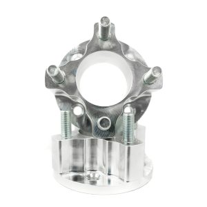 GOLF CART TO ATV RHINO ADAPTER  EZ GO MELEX 4/4 TO 4/110 MM BILLET M10X1.25