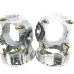 CAN AM X3 to POLARIS RZR 1000 BILLET WHEEL ADAPTERS SPACER SPACERS USA MADE 2 INCH