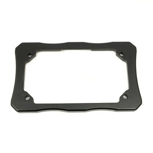 MOTORCYCLE HARLEY LED BILLET LICENSE PLATE FRAME