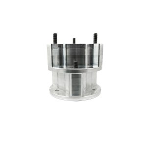 YAMAHA RAPTOR 50 & 80 BILLET WHEEL SPACERS 2 INCH REAR SET ONLY