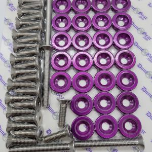 Polaris RZR & Can-Am X3 Billet Fender/Body Washer Kit – 26 Piece | Made in USA